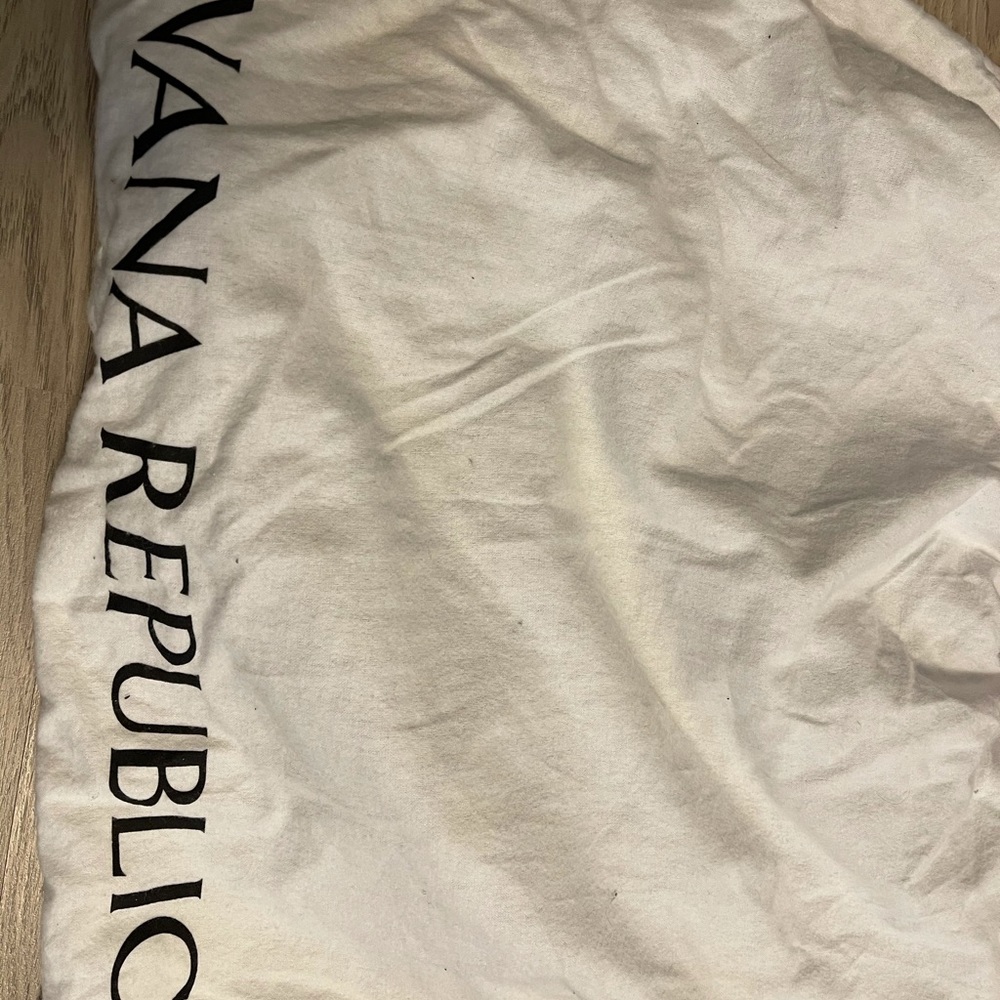 New Brown leather banana republic bag